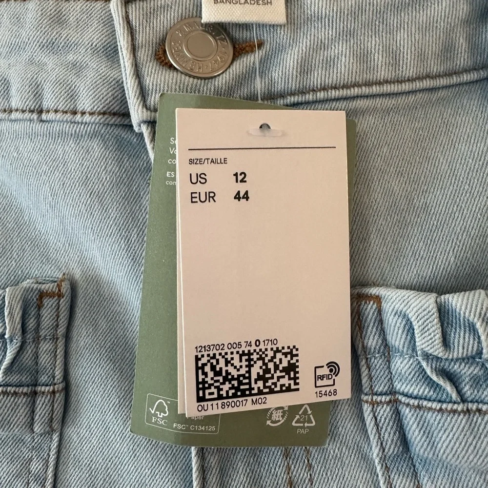 H&M Cropped Jeans - Picture 6 of 8
